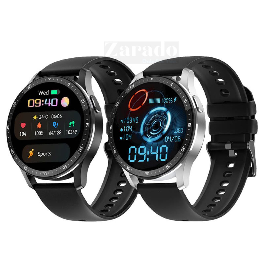 Kynetic Watch - Wireless Smartwatch with Built-In Earbuds