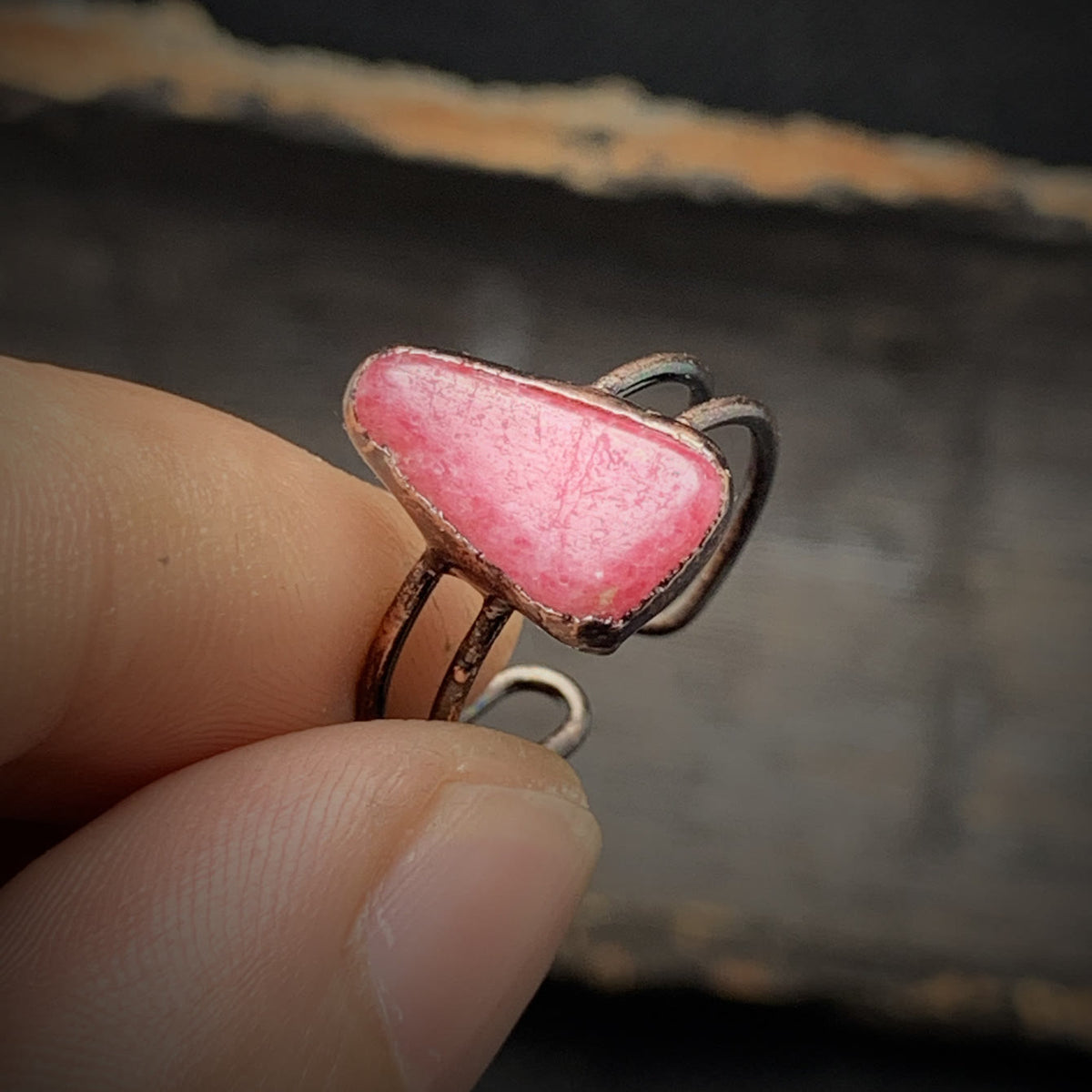 Cadria - Natural Raw Birthstone Ring