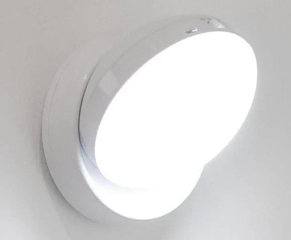 ElaraMotion - Motion-Sensor LED Night Light with Adjustable Beam