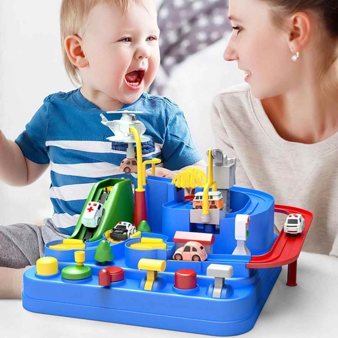 RescueTrack Adventure Set - Educational Toddler Learning Toy