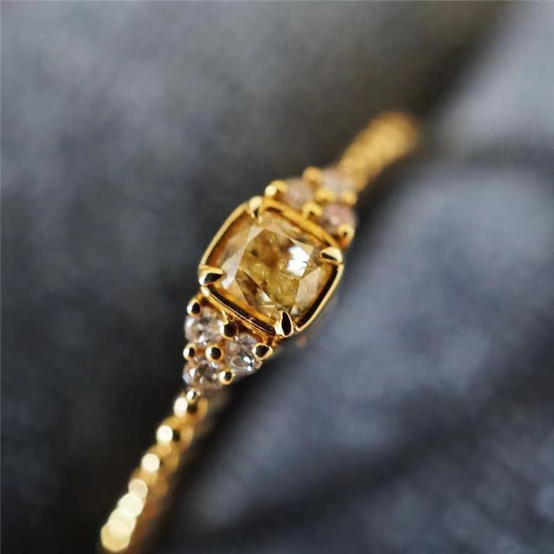 Dorwyn - Refined Natural Citrine Ring