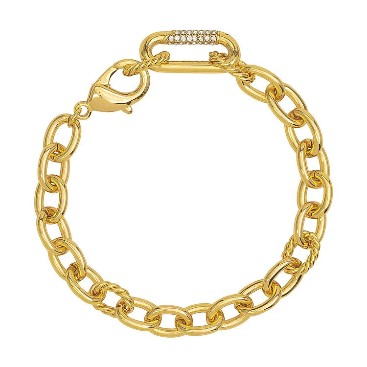 Elisander - Classic Chain Link Bracelet