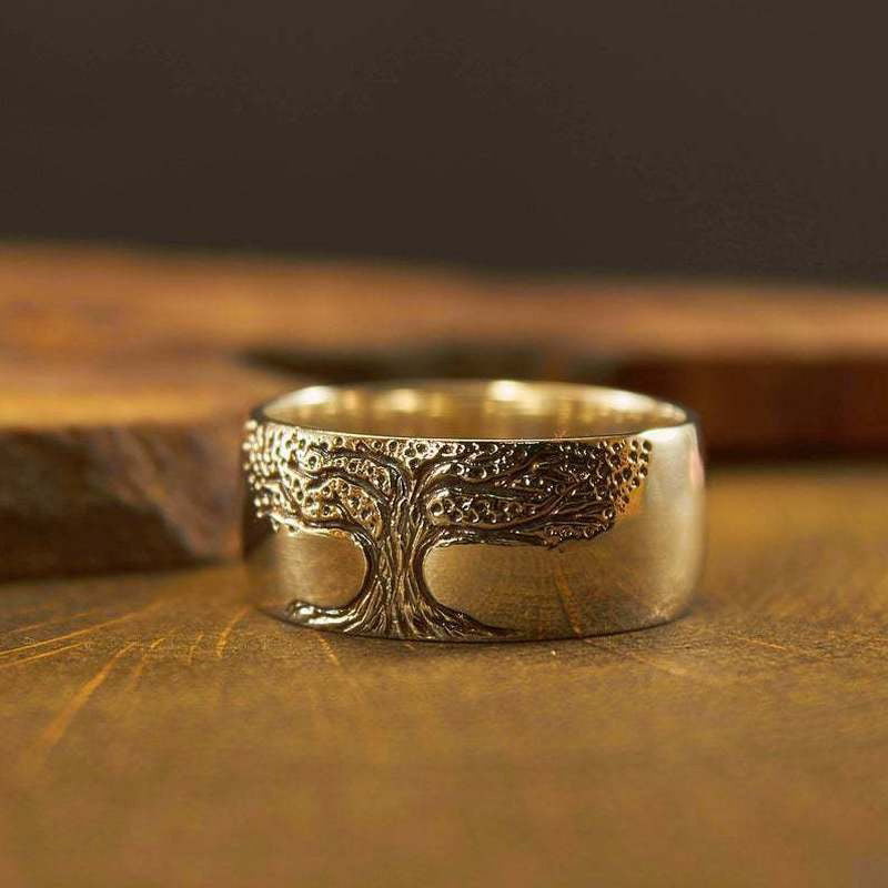 Wardessa - Elegant Tree of Life Ring