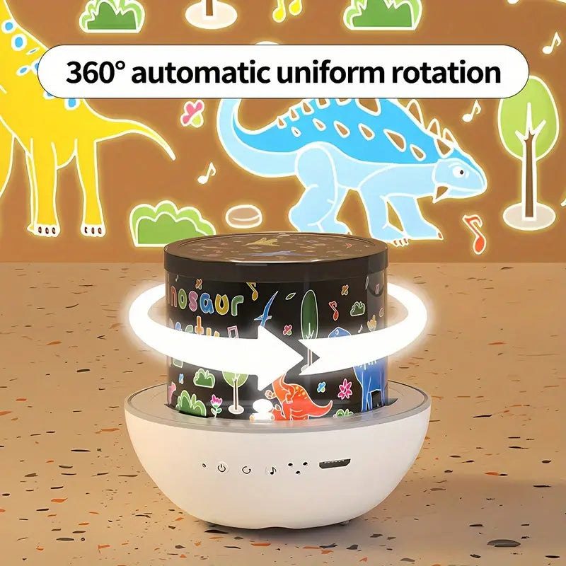 StarBunny - Rabbit Night Light Star Projector