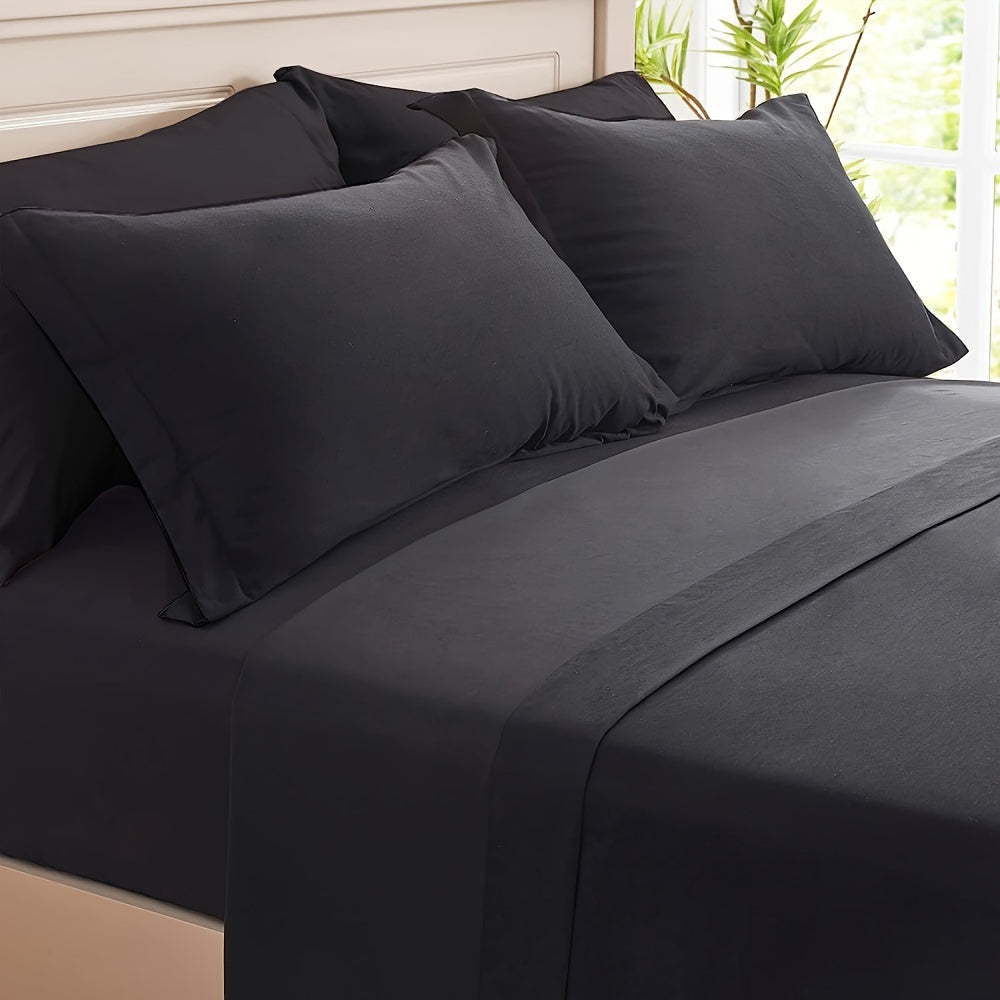 Hirlend - Soft 3-Piece Comforter Bedding Set