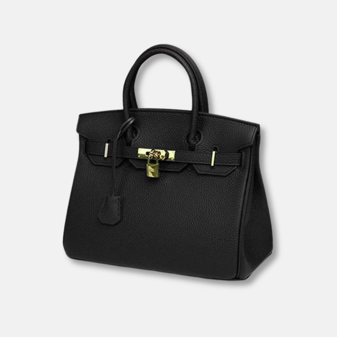 ClassicLeather Bag - Elegant Leather Handbag with Ample Space