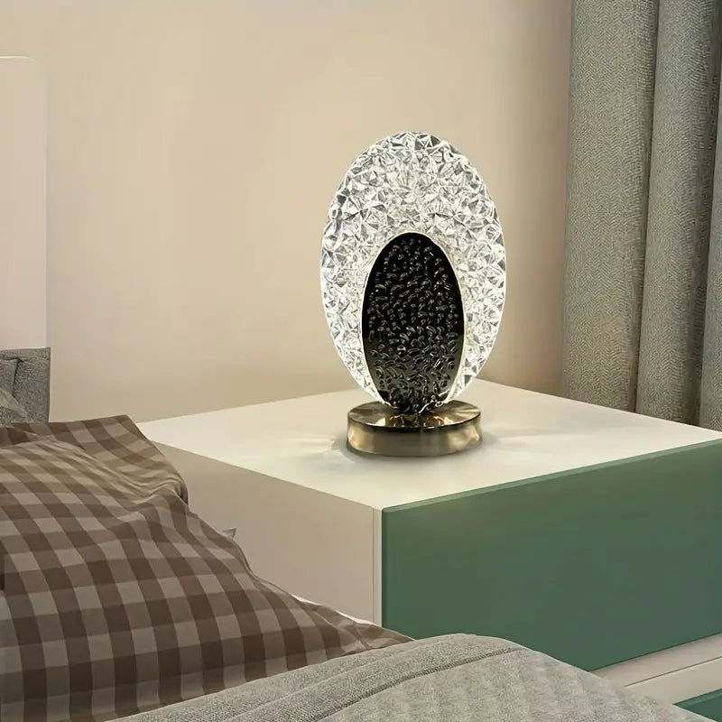 PeacockLuxe - Elegant Peacock Table Lamp for Luxury Interiors