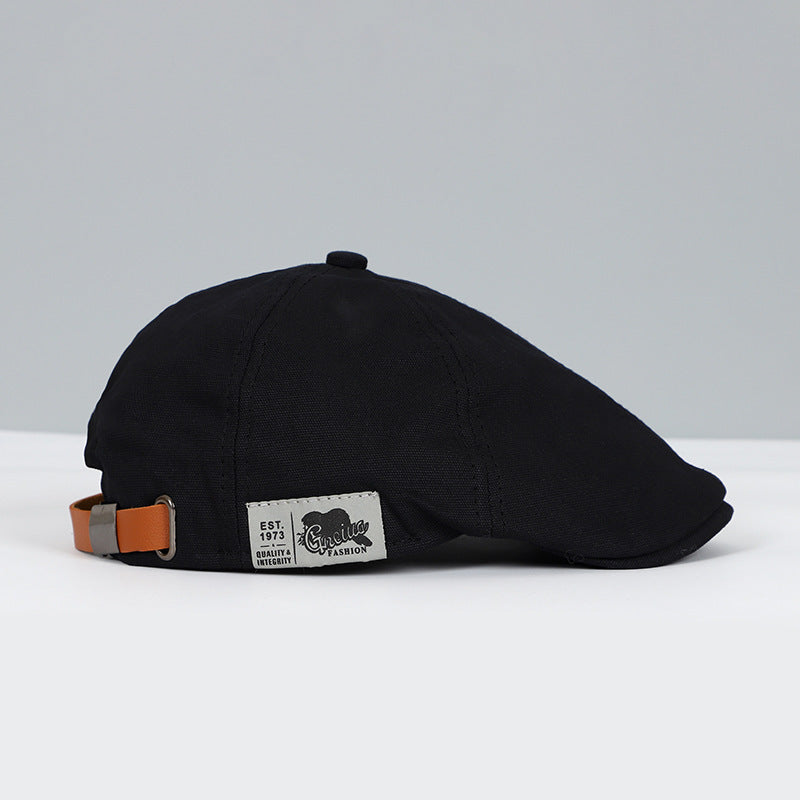 Confido - Stylish Retro Beret for a Confident Look