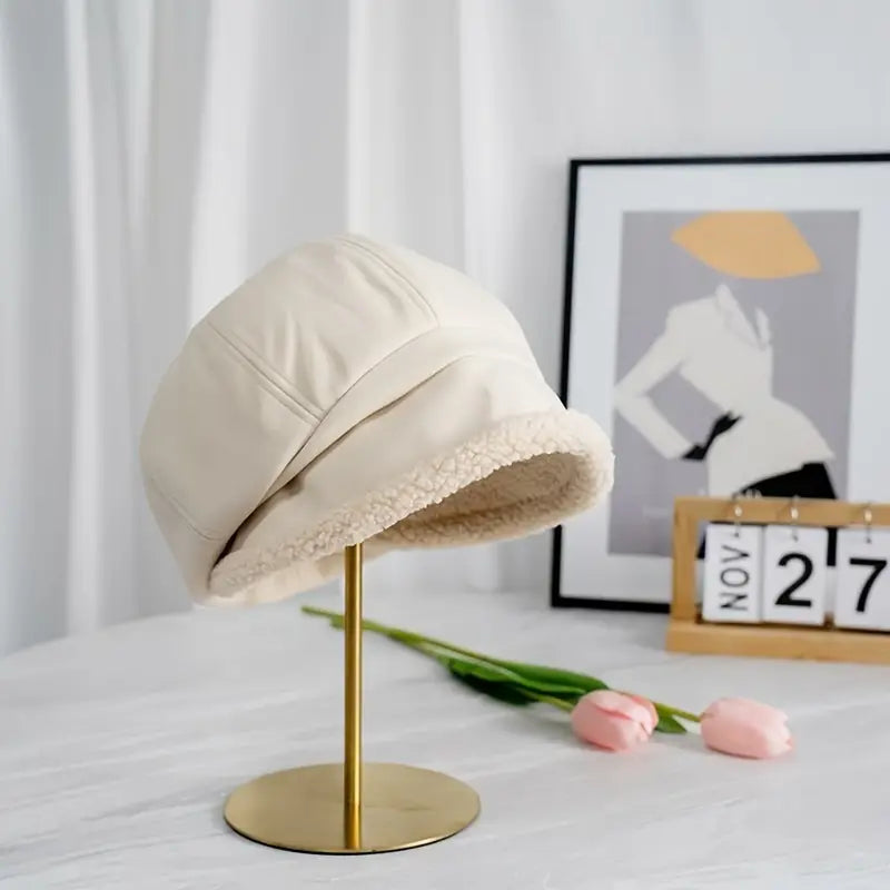 ChicPeak Bucket Hat - Trendy Women's Winter Hat