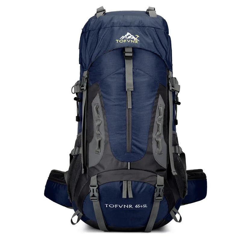 TrailBlazer Backpack - Rugged 65L Waterproof Backpack
