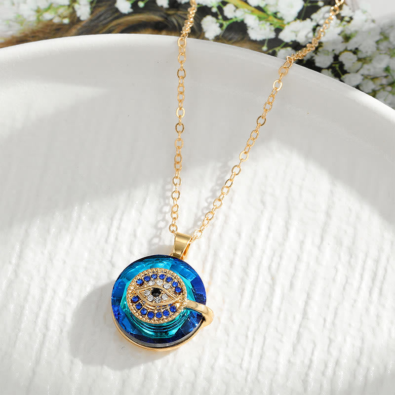 Always Protected - Evil Eye Necklace for Your Safety