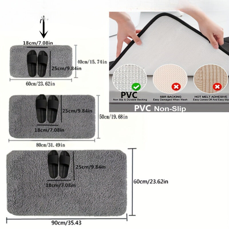 Lesterfield - Non-Slip Bath Mat
