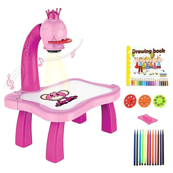 ArtMaster Projector Board - Creative Drawing Board for Kids