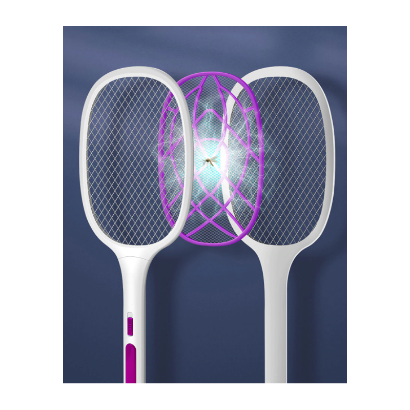 SwatMaster 2-in-1 - Mosquito Lamp and Electric Fly Swatter