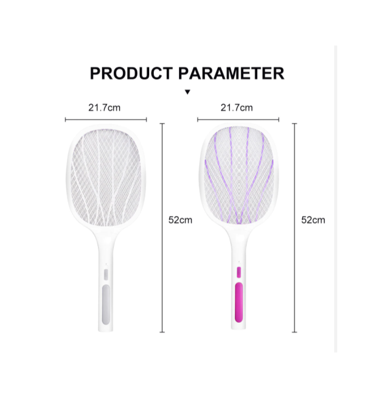 SwatMaster 2-in-1 - Mosquito Lamp and Electric Fly Swatter