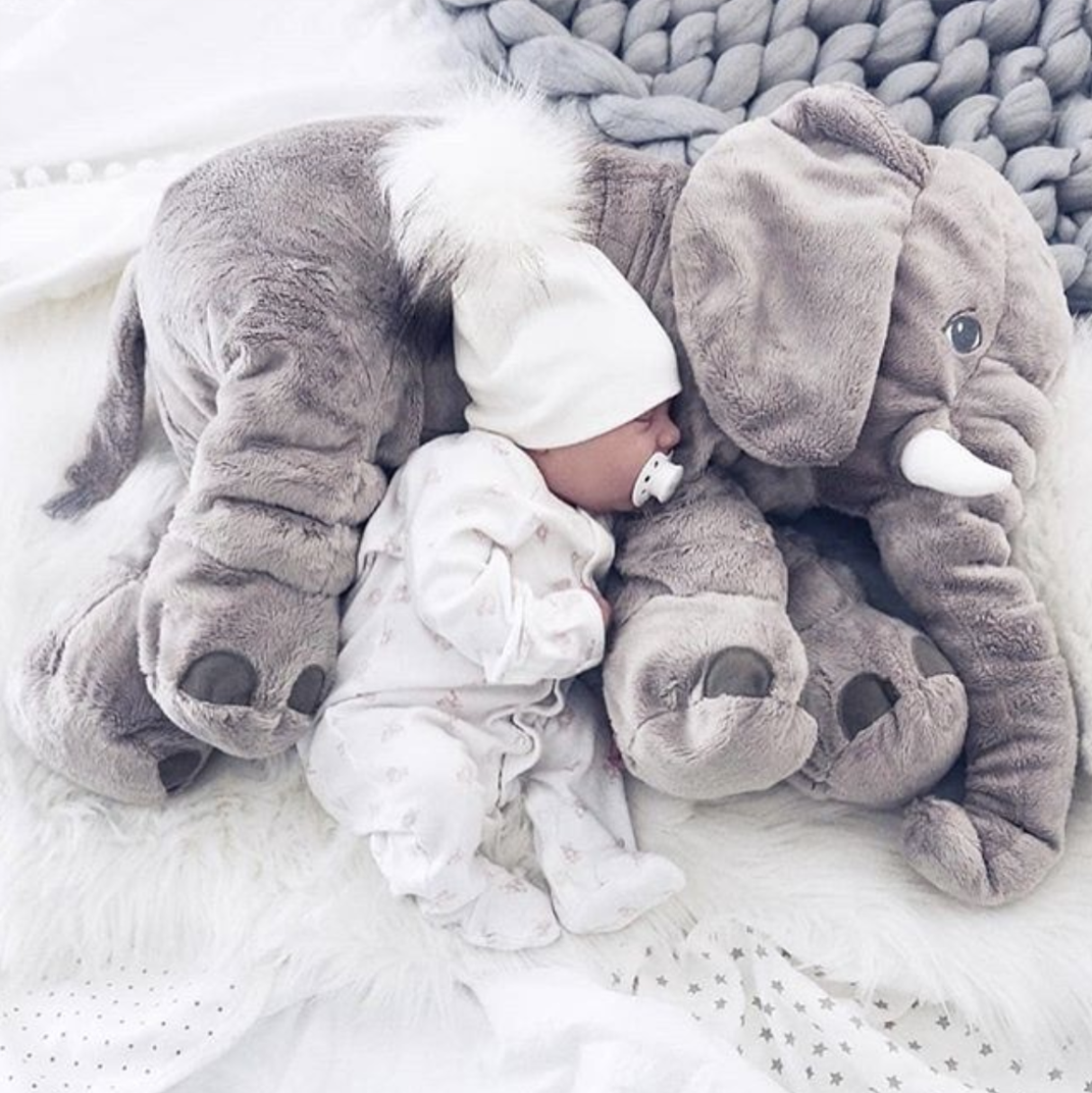 Cuddlephant - Soft Elephant Plush for Kids