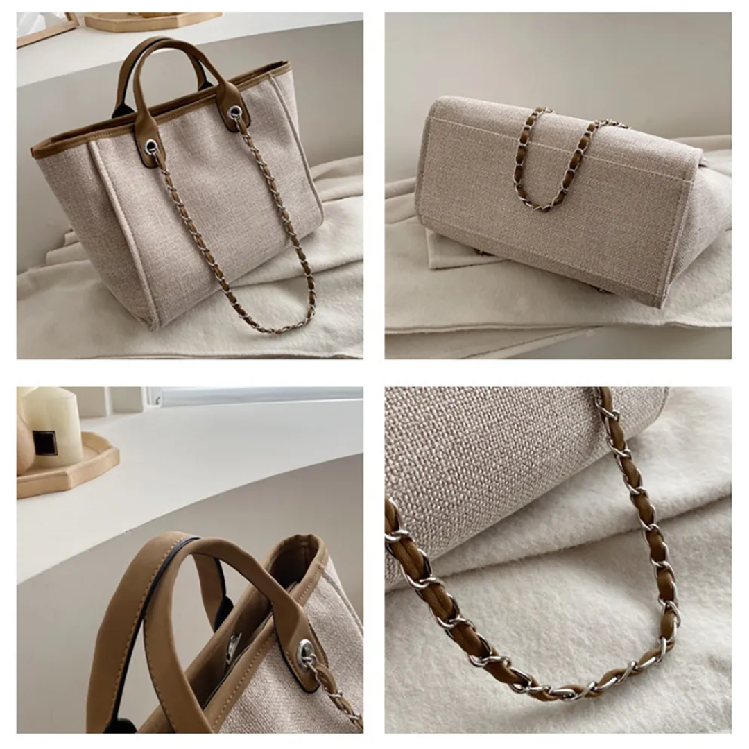 Elise Tote - Everyday Carryall with Timeless Style