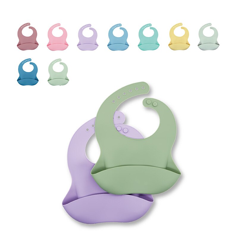 SplashGuard - Waterproof Silicone Bibs for Kids