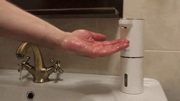 Zeppie Dispenser - Automatic Foam Soap Dispenser for Hygiene