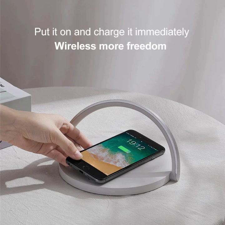 Hodgely - Wireless Charging Lamp And Phone Stand