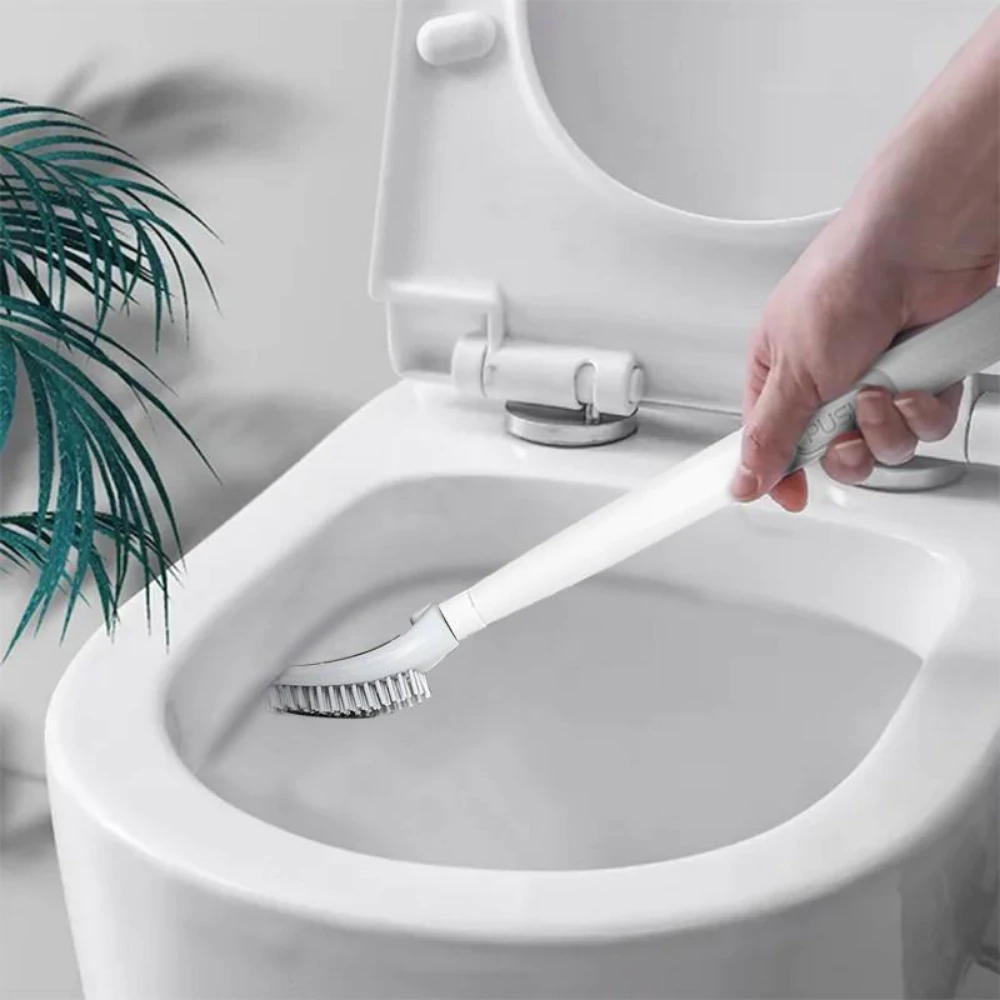 BristleFlex - Flexible Toilet Brush With Dispenser