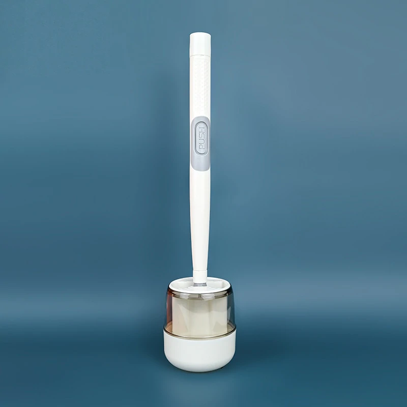 BristleFlex - Flexible Toilet Brush With Dispenser