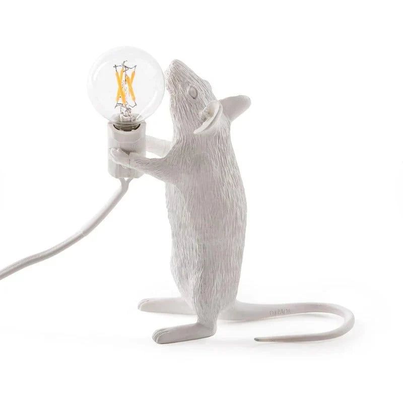 SqueakLight - Playful Mouse-Shaped LED Night Light