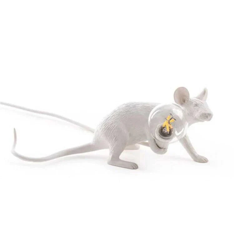 SqueakLight - Playful Mouse-Shaped LED Night Light