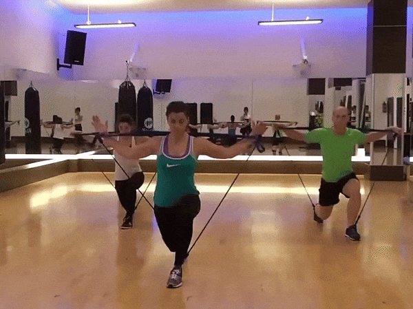 CoreSculpt Fitness Bar - Full-Body Toning Bar for Home Workouts
