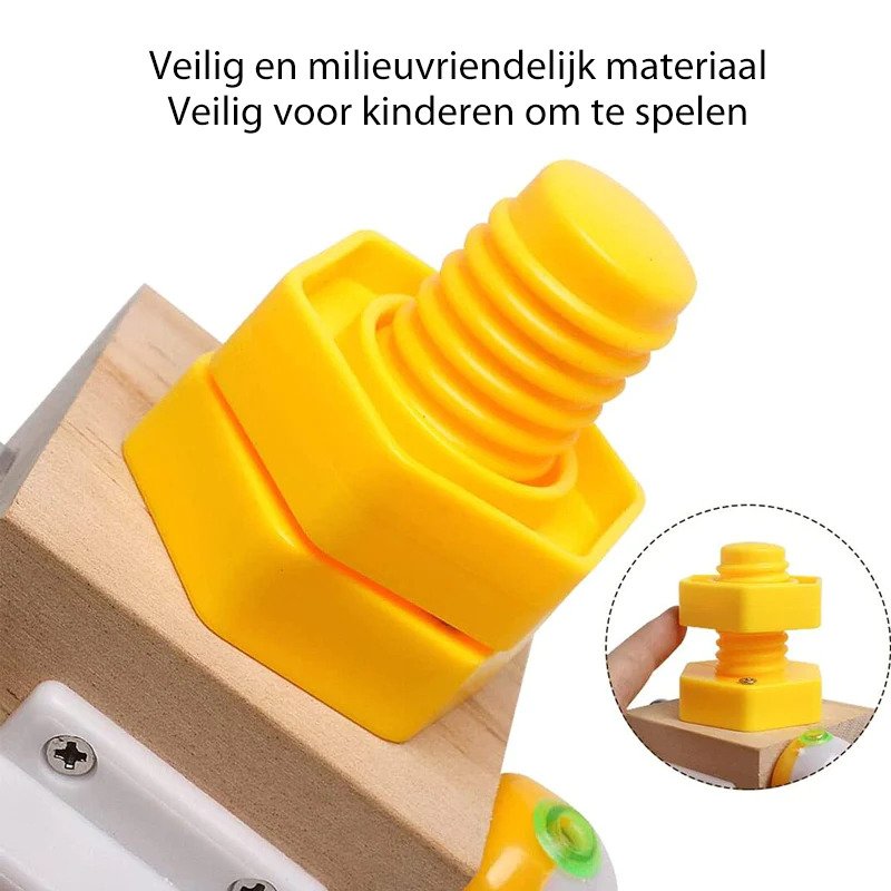 PlayCube - Portable Educational Toy for Toddlers