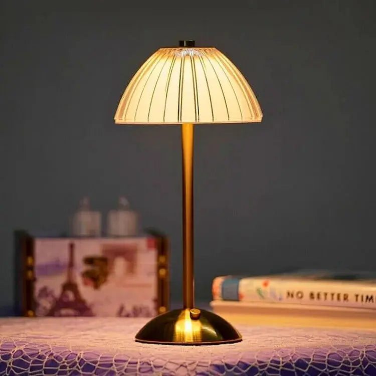 Clarion Luxe - Cordless Rechargeable Touch Table Lamp