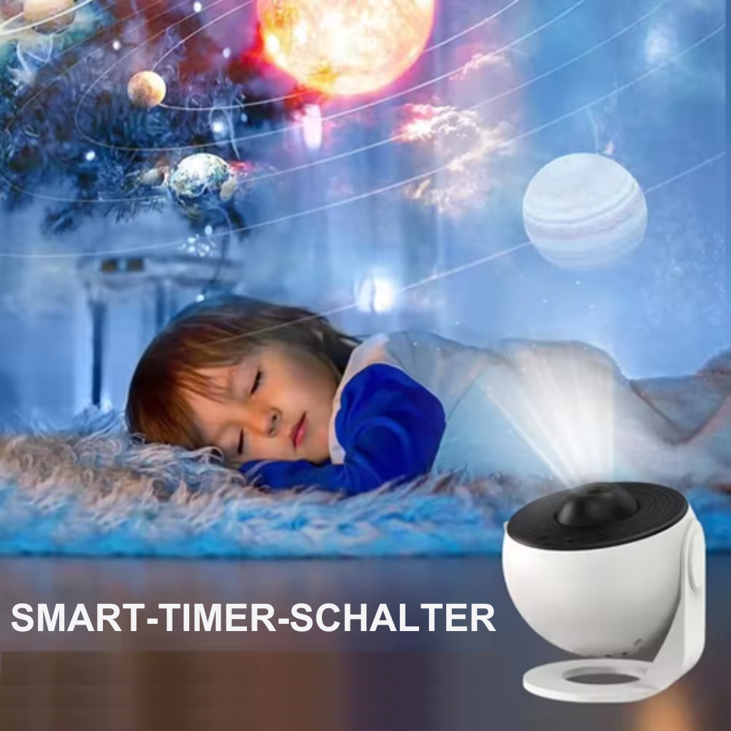 GalaxyNova Projector - HD Star Sky Projector with Timer