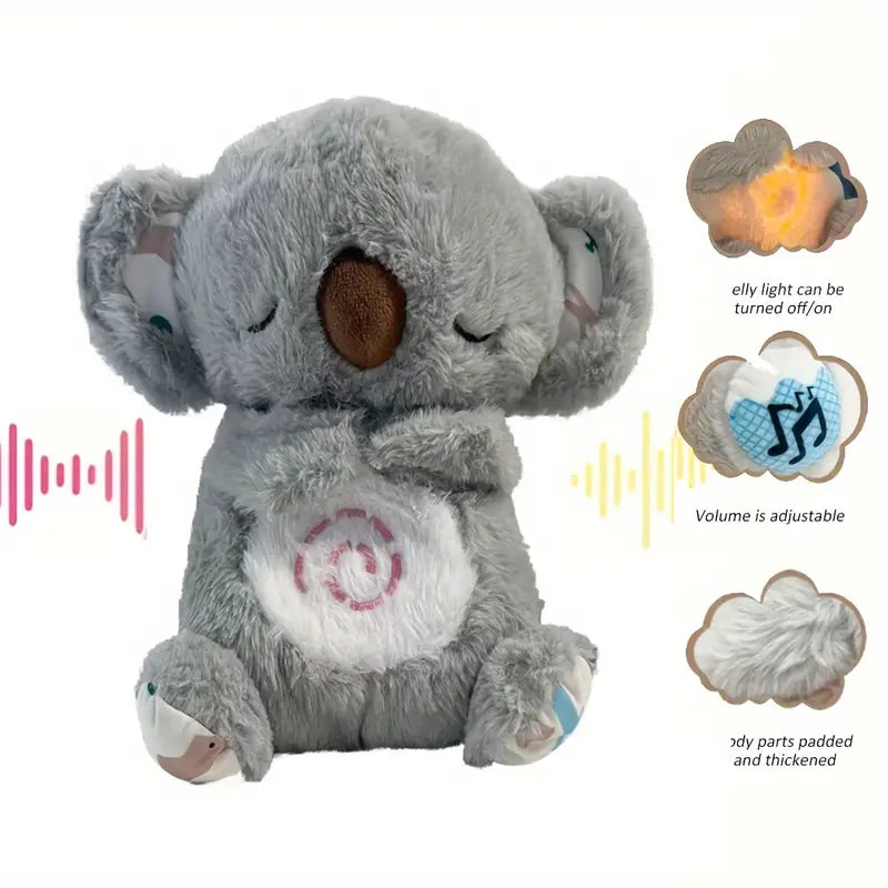 Cardamom Vale - Soothing Koala Plush for Babies