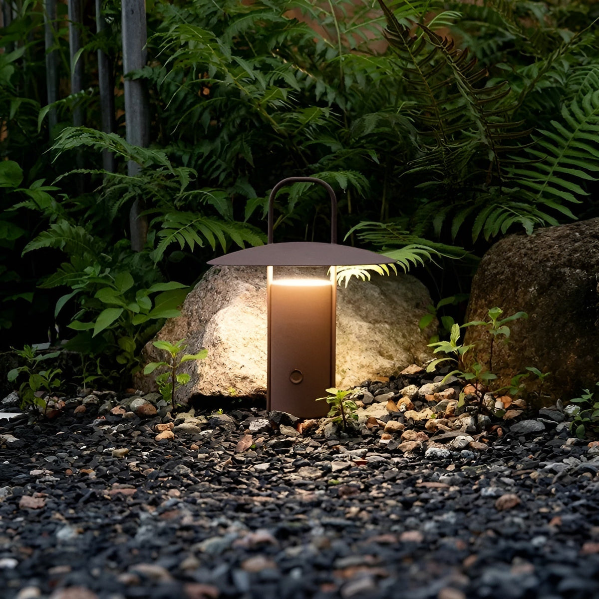 GlowLight - Waterproof Rechargeable LED Garden Lamp