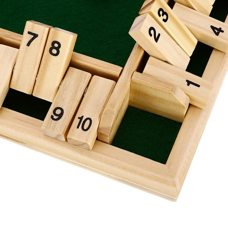 PlayWood Board - Educational Wooden Math Game for Kids