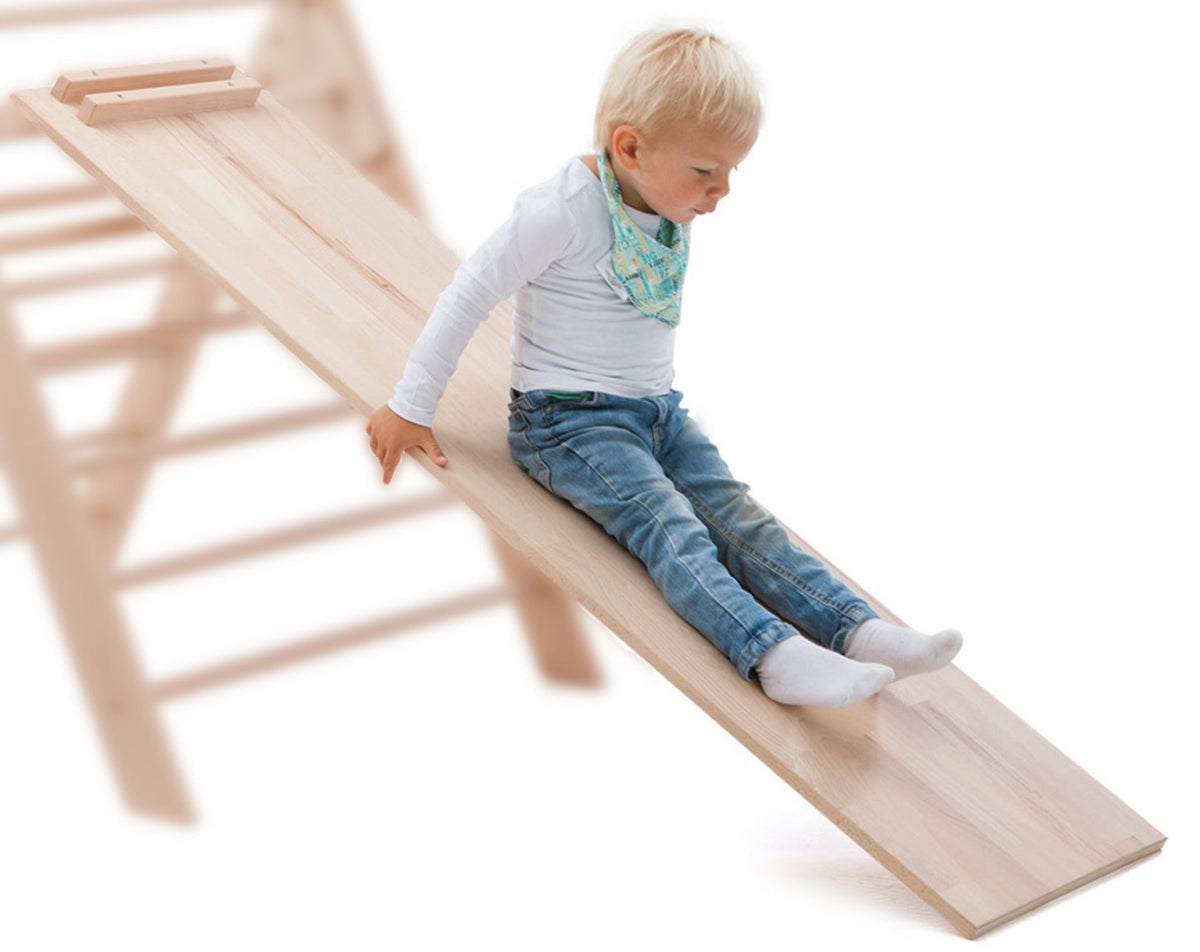 ClimbEase Board - Wooden Ladder and Slide Board for Climbing Triangles