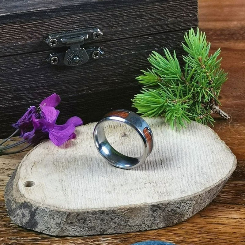 Talora - Stainless Steel Tree of Life Ring for Women