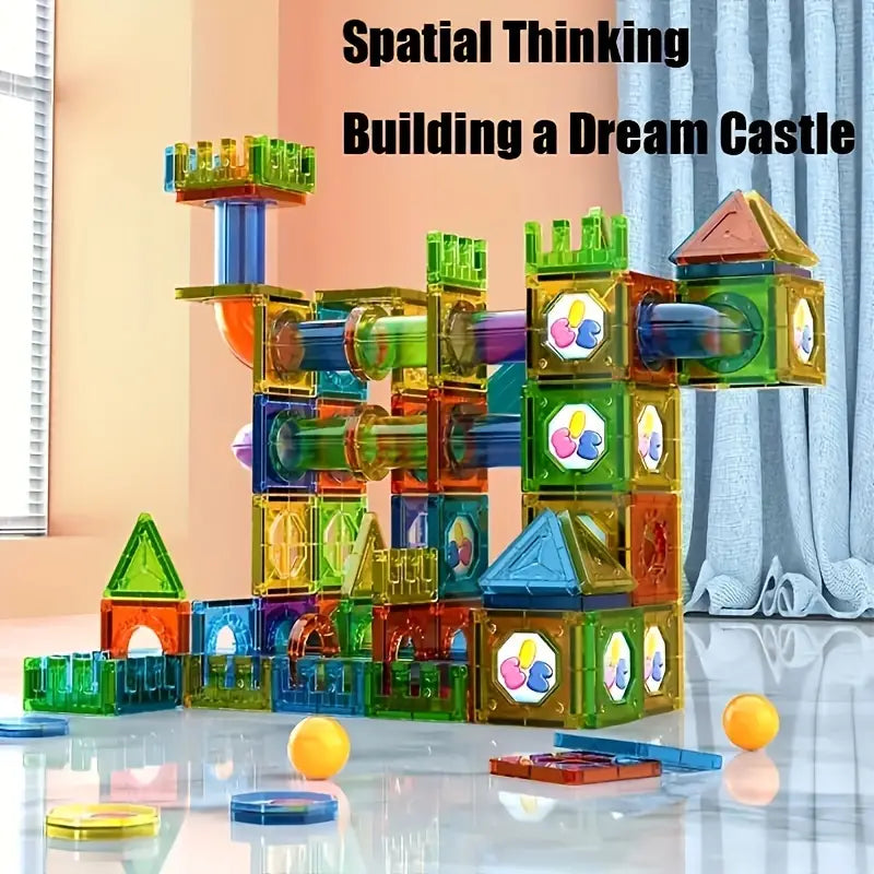 Weftlin - 69-Piece Creative Construction Toy