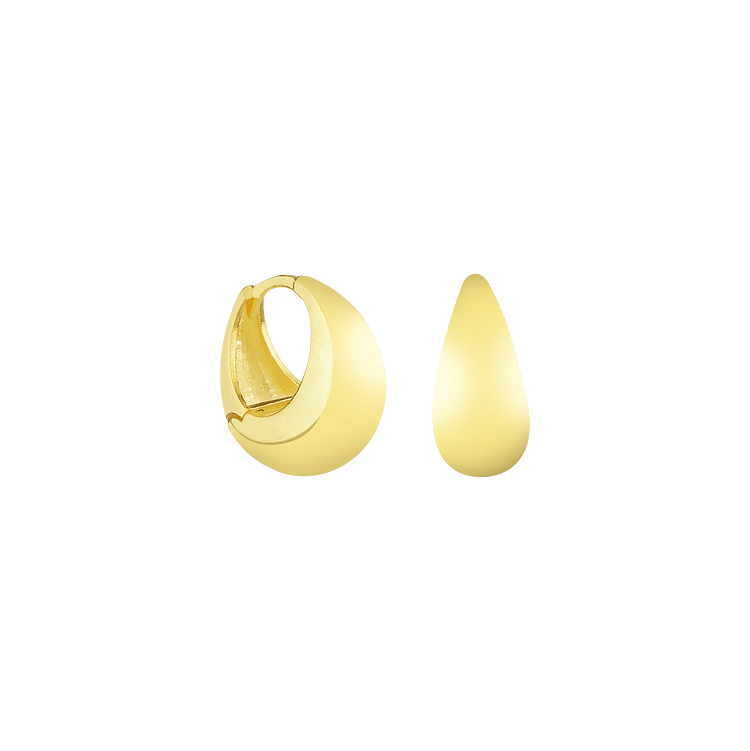 Aveline - Elegant Gold Drop Earrings