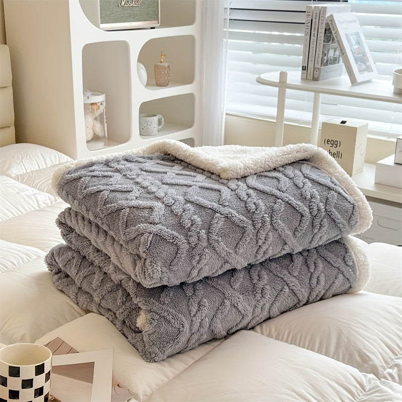 Sonlark - Cozy Reversible Fleece Blanket Throw