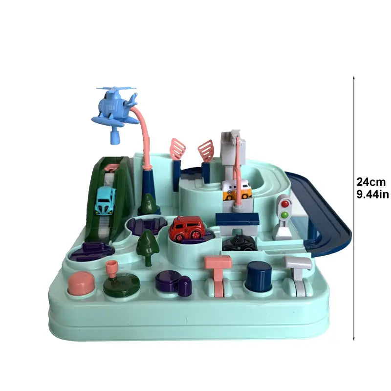 SpeedTrack Racer - Professional Race Track Playset for Home
