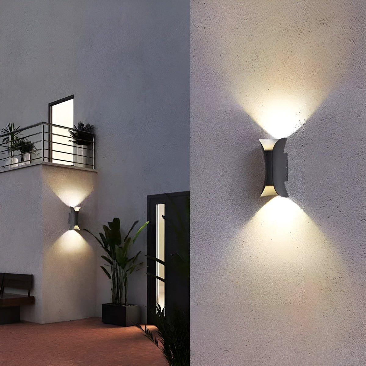 Wejdale - Weatherproof Outdoor LED Wall Lamp