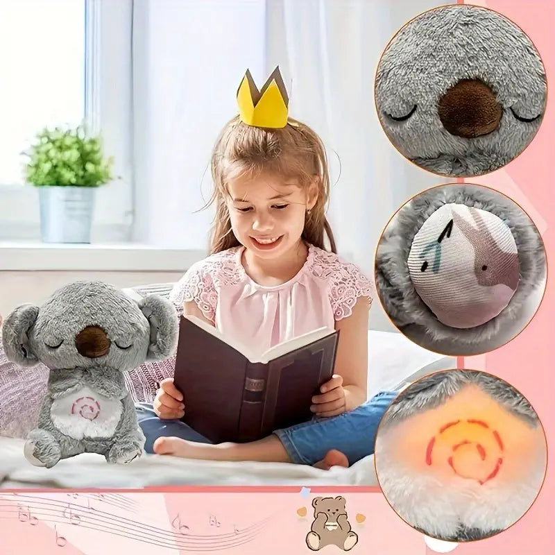 Cardamom Vale - Soothing Koala Plush for Babies