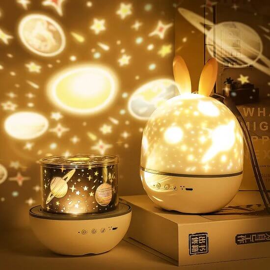 StarGlow Projector - Magical Starry Sky Night Light with Music