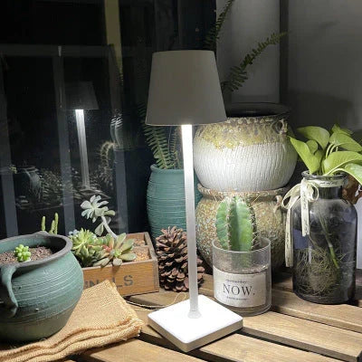 LumiAura - Portable Dimmable LED Table Lamp for Any Room