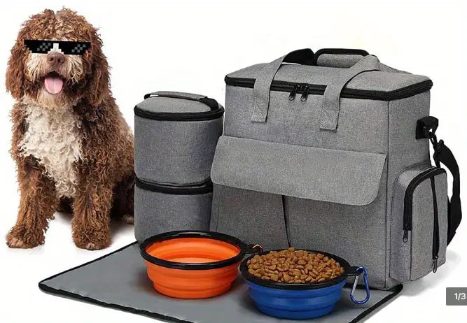 OutdoorPaw Bag - Adventure Backpack for Dogs