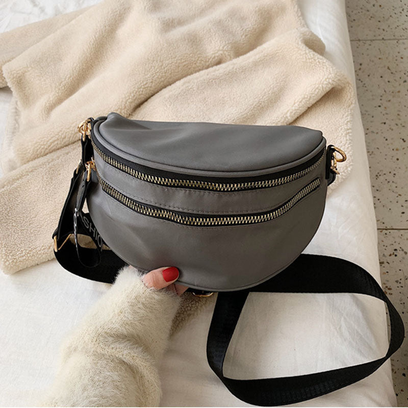 HeidiBag - Trendy Shoulder Bag for Adventure Travel