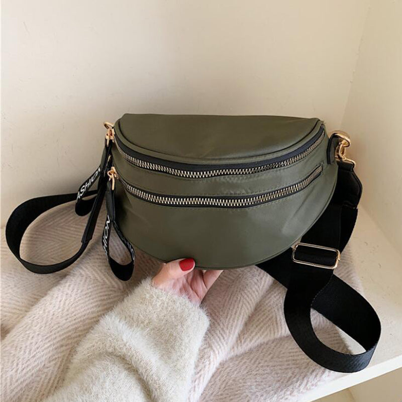 HeidiBag - Trendy Shoulder Bag for Adventure Travel