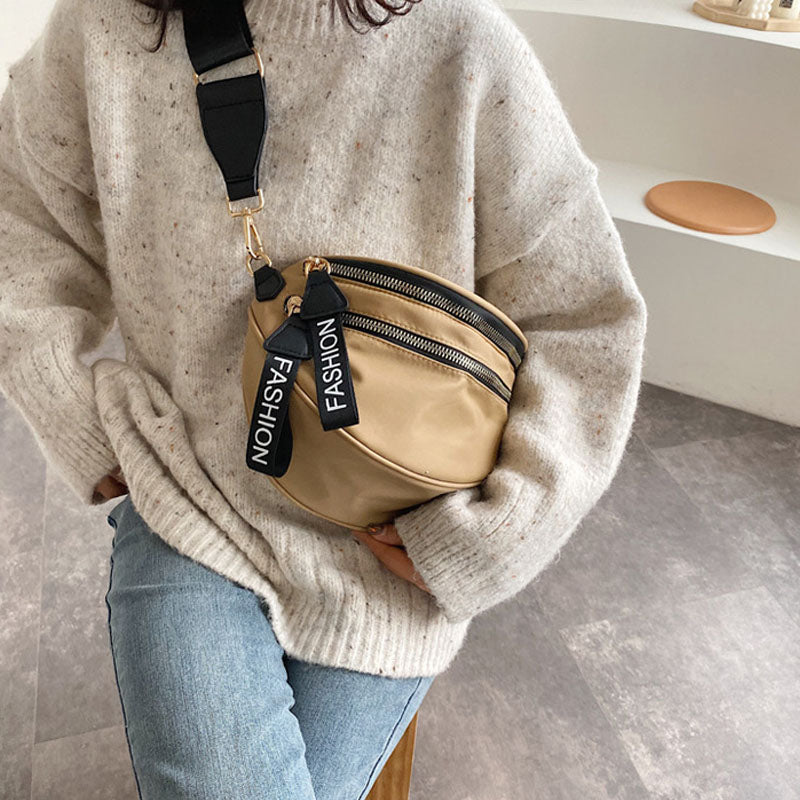 HeidiBag - Trendy Shoulder Bag for Adventure Travel