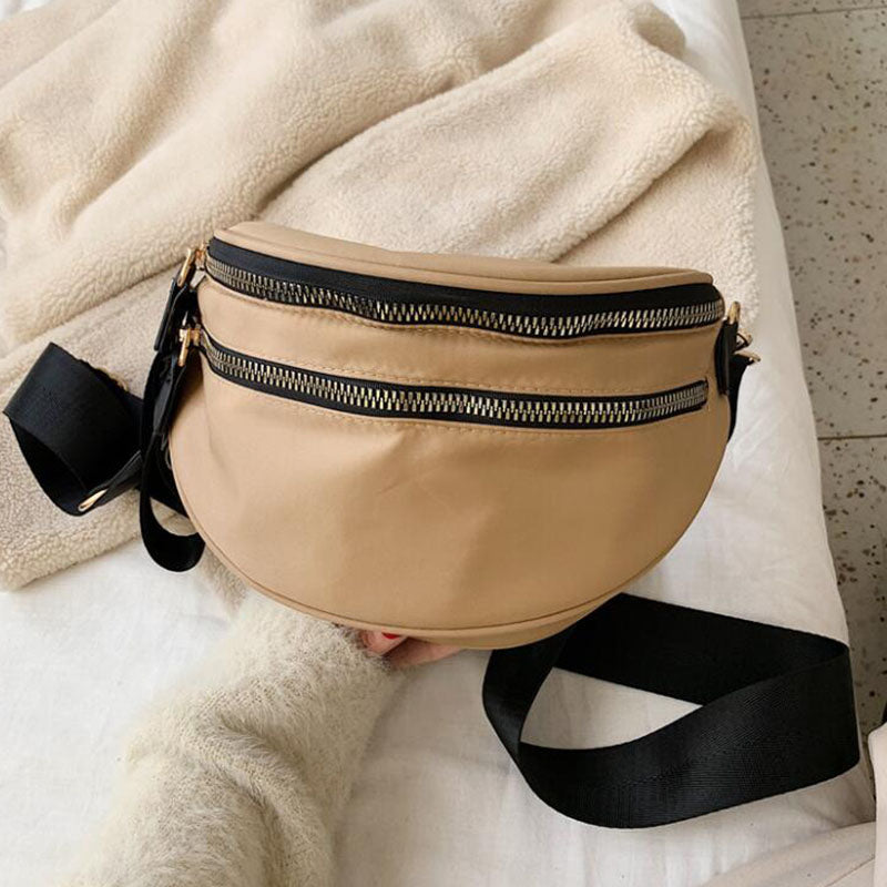 HeidiBag - Trendy Shoulder Bag for Adventure Travel